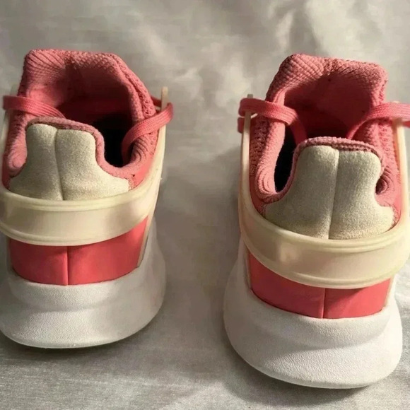 Adidas Originals EQT Support ADV J Pink White women's  shoes AC8421 sz 6 - Picture 3 of 6